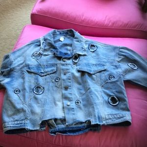 Denim jacket